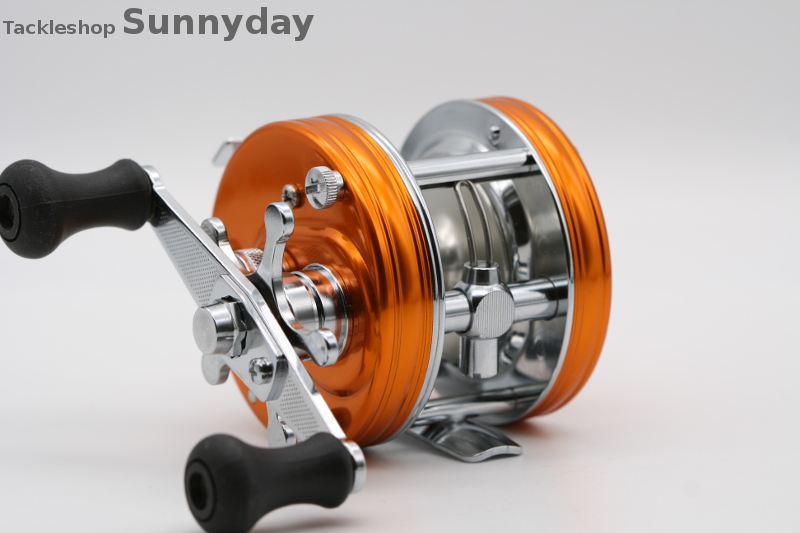 アブガルシア アンバサダー 4500 C サンセットオレンジ – Tackle Shop