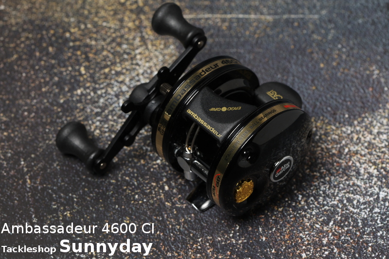 アブガルシア アンバサダー 4600CI – Tackle Shop Sunnyday