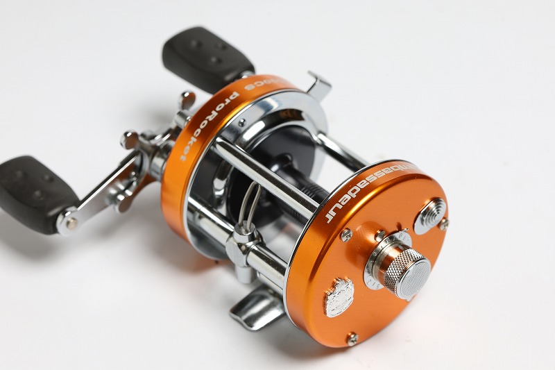 アブガルシア アンバサダー 6500CS プロロケット オレンジ SE15C00（02