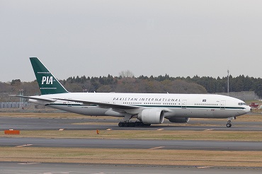 パキスタン パキスタン国際航空（PK/PIA） アフガニスタン カーム航空