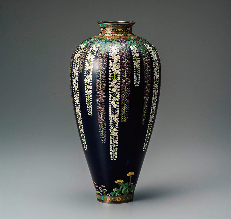 並河靖之七宝展 明治七宝の誘惑—透明な黒の感性 – 21世紀 鷹峯フォーラム