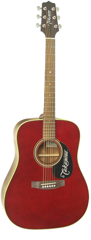 Takamine Guitars D21 N/TBS/TBL/WR/BL