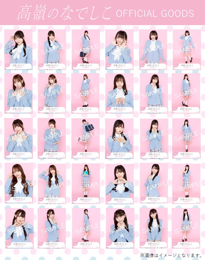 生写真セット(恋を知った世界ver.) – 高嶺のなでしこ Official SHOP