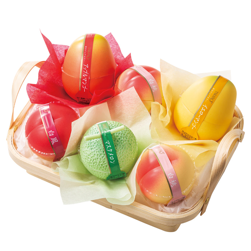 新宿高野 果実ピュアゼリーおまかせセット6入 – 新宿高野オンライン