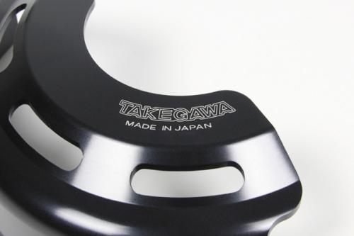 SPECIAL PARTS TAKEGAWA / ジェネレーターカバーガード(ブラック)