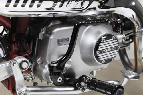 SPECIAL PARTS TAKEGAWA / Zキックスターターアーム(ブラックメッキ)