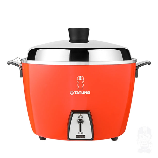 大同電鍋 大同坊やロゴ版 レッド 赤 10人前 Lサイズ｜TAC-10L-DRU