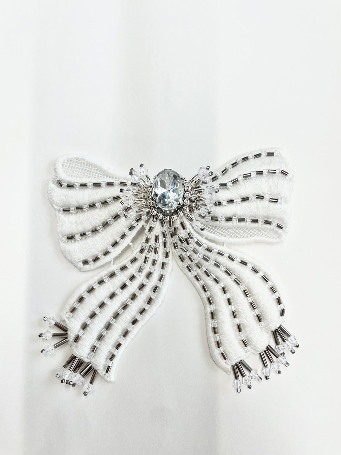 Bijou ribbon brooch【Delivery in August 2023】 – tanakadaisuke