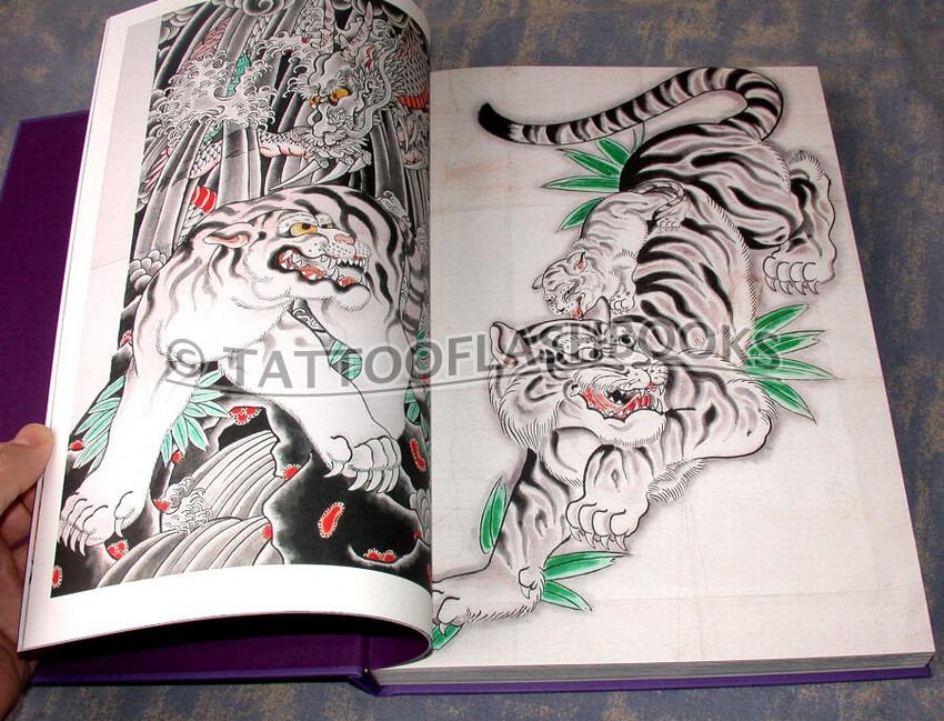 tattooflashbooks.com - Horiyoshi III - Osen: The Horiyoshi III