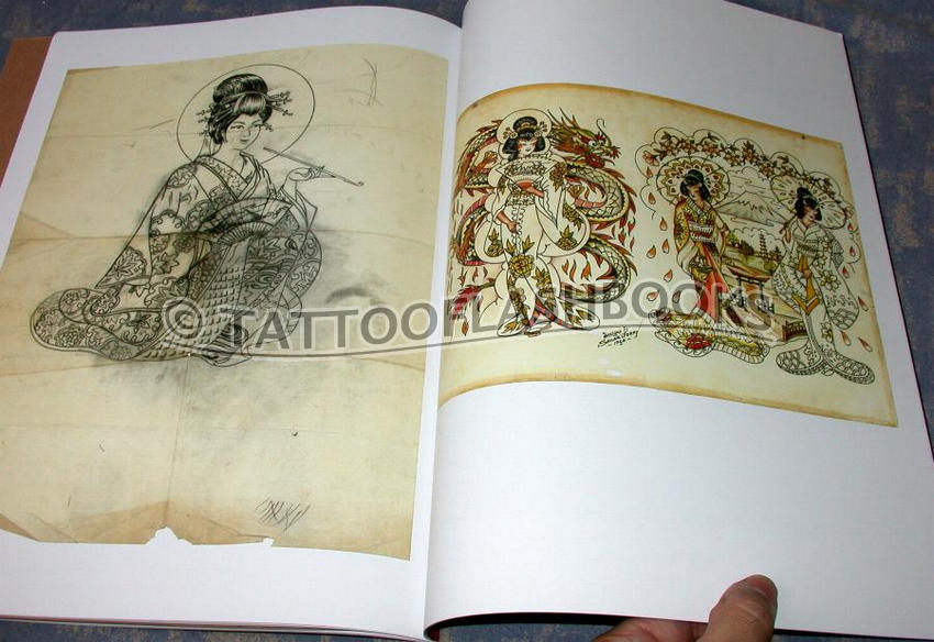 tattooflashbooks.com - Sailor Jerry Collins and Don Ed Hardy