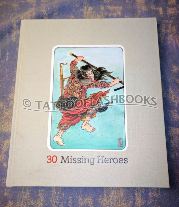 tattooflashbooks.com - Miki Vialetto - 30 Missing Heroes
