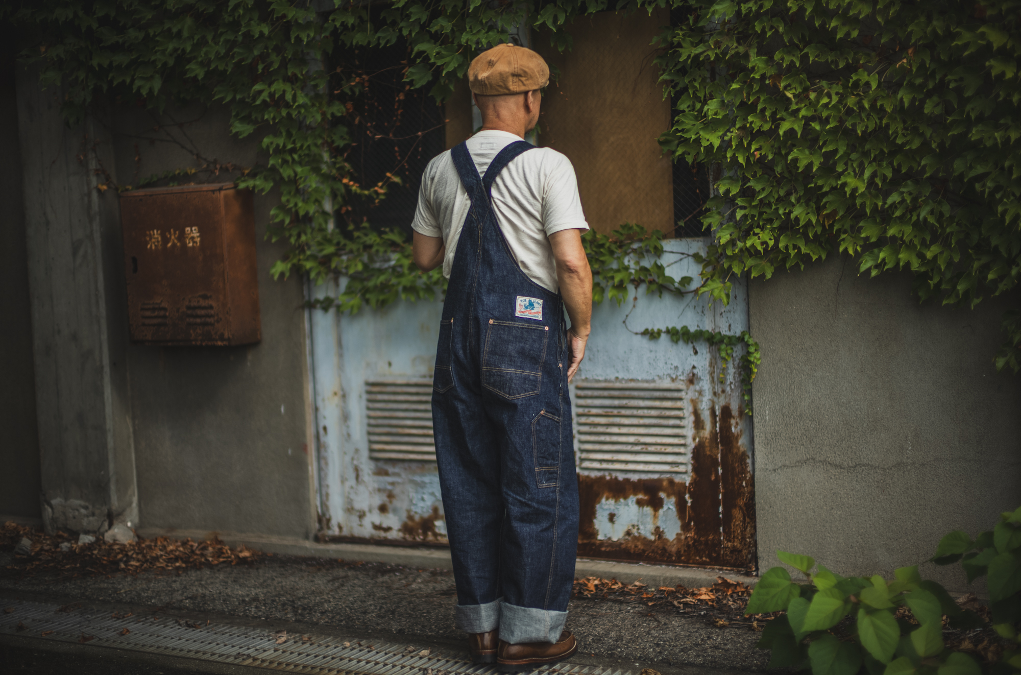 No.1 Overalls | TCB jeans