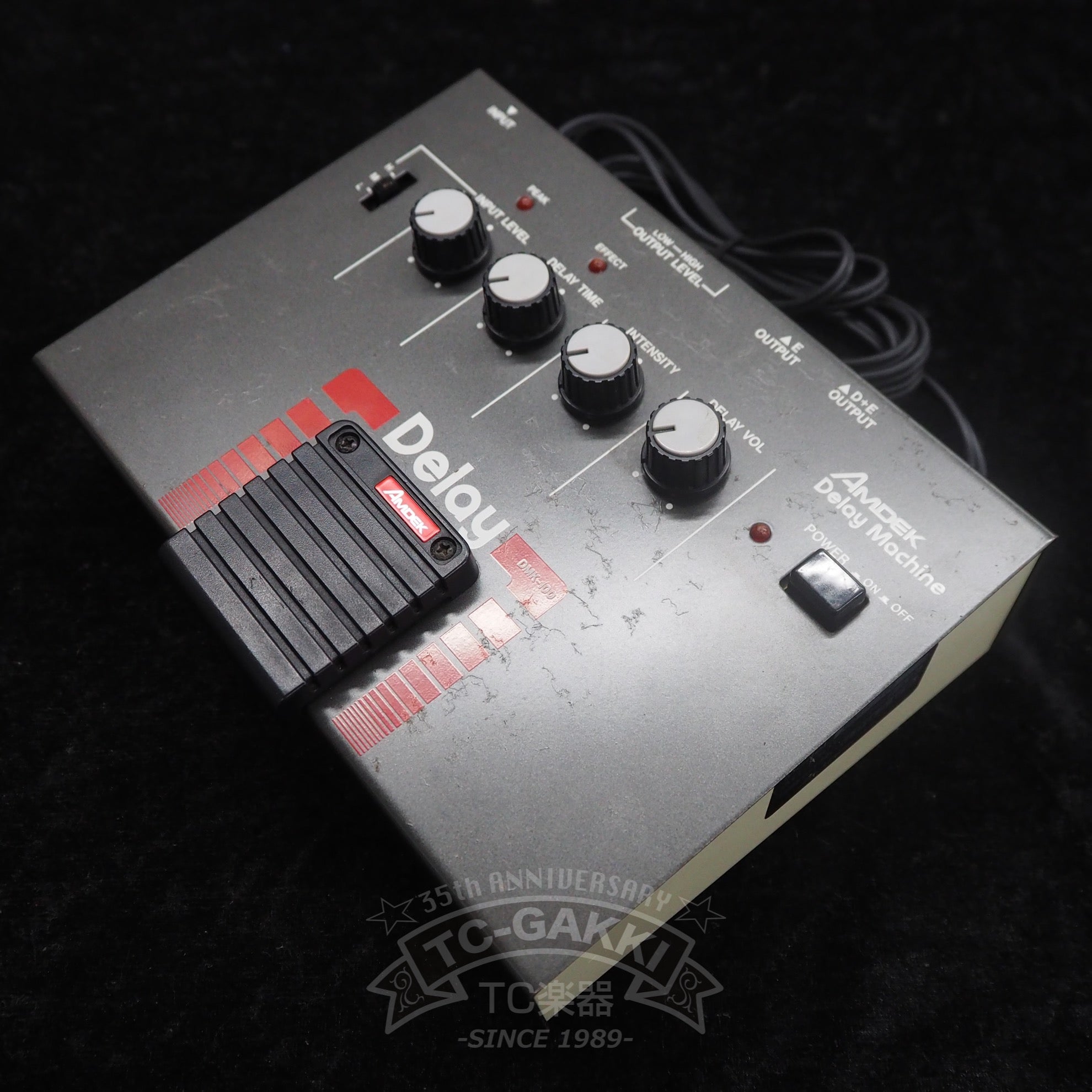 ◇ AMDEK Delay Machine DMK-100 エフェクター ディレイ ◇-人気 商品