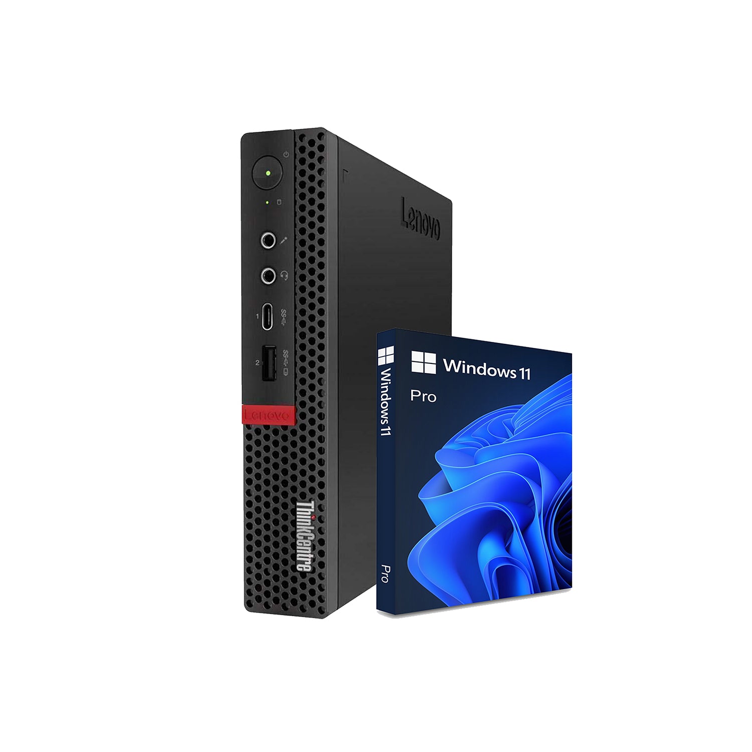 Lenovo ThinkCentre M720q Mini Windows 11 Pro Profession