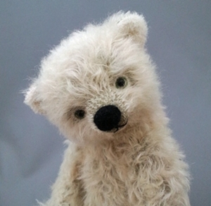 かわいいパンプキンベア くま テディベア ぬいぐるみ 海外作家様