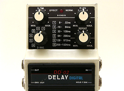 Maxon DD-02 DIGITAL DELAY