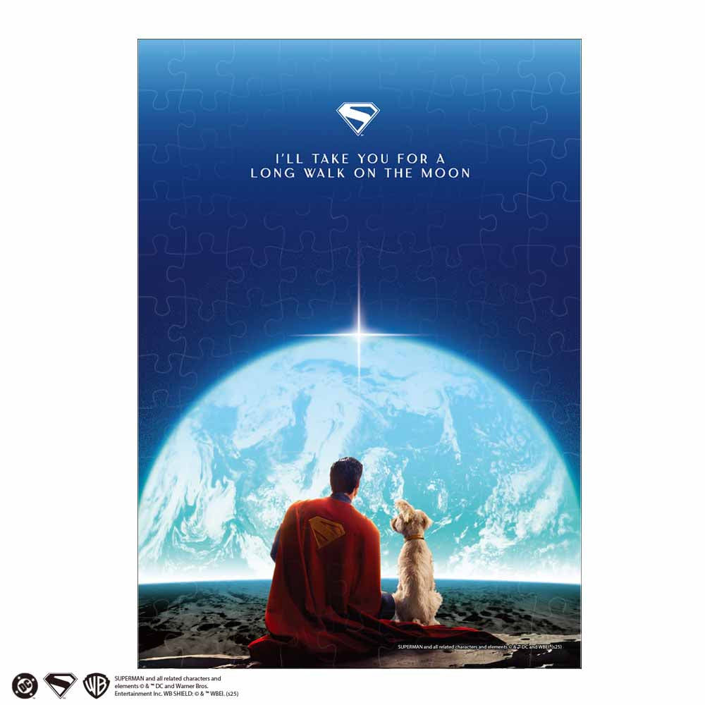 ジグソーパズル 108ピース 「SUPERMAN」 B-108-848 – テンヨーストア