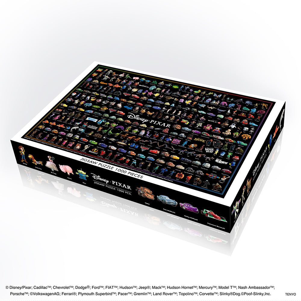 ジグソーパズル 1000ピース「ディズニー/ピクサー キャラクター大集合