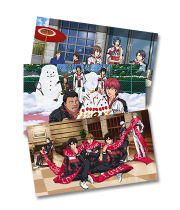 新テニスの王子様 DVD FAN DISC ～be a rival and friend～｜新テニス