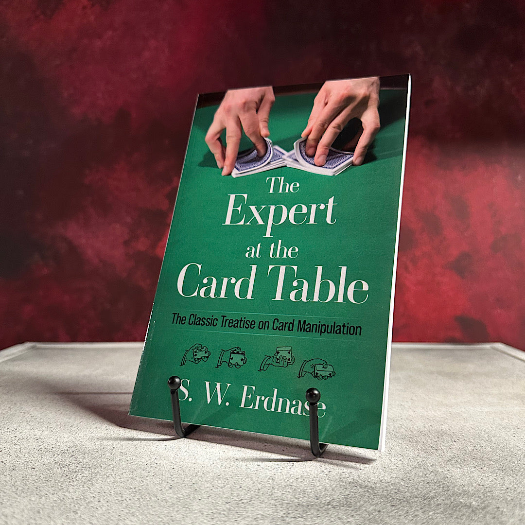 The Expert at the Card Table by S. W. Erdnase – Terror 29