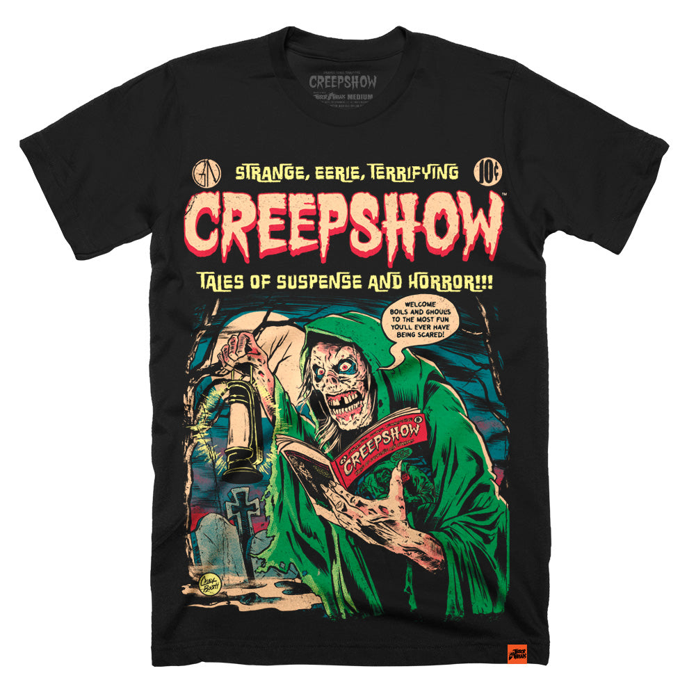 Creepshow T-Shirt – “Terrifying Tales” Graphic Horror Series Tee