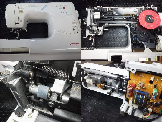 シンガーミシン｜fitline6100（はずみ車が固く重く動かない