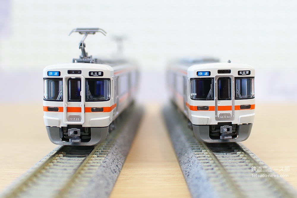 KATO 313系1100番台・1600番台・1300番台試作品レビュー速報 | 鉄道