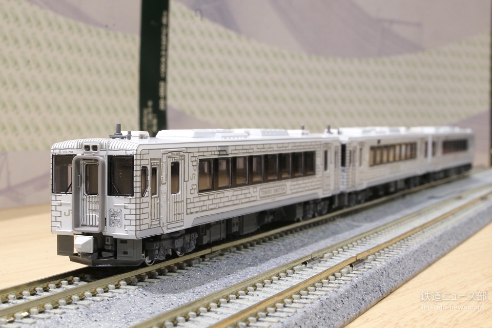 KATO キハ110系「東北エモーション」タイプ Nゲージ 試作品レビュー