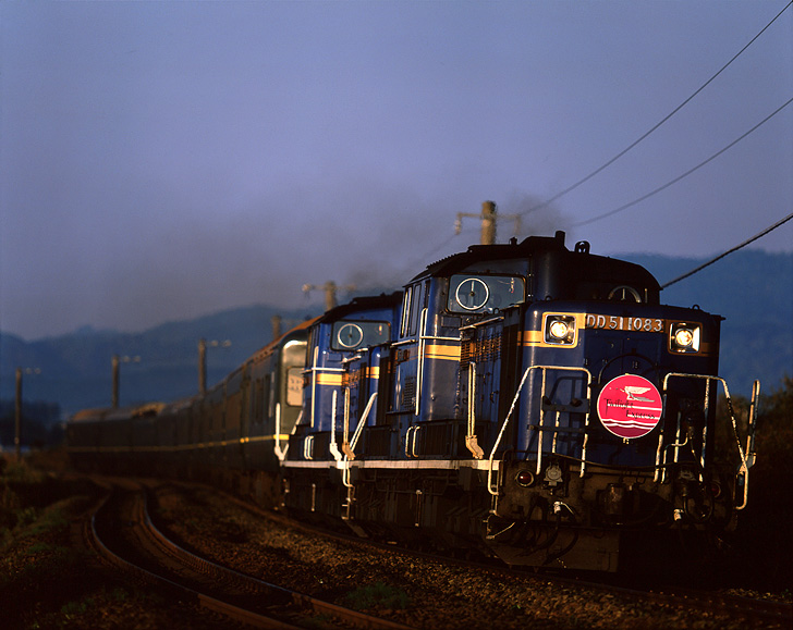 鉄路百景 GALLERY08.ブルートレイン☆Collection 01