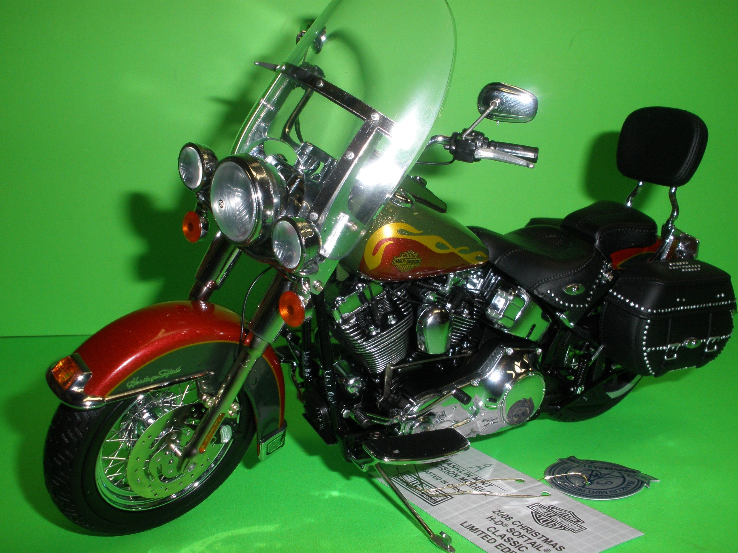 Harley Davidson Heritage Softail Motorcycle 2008 Christmas
