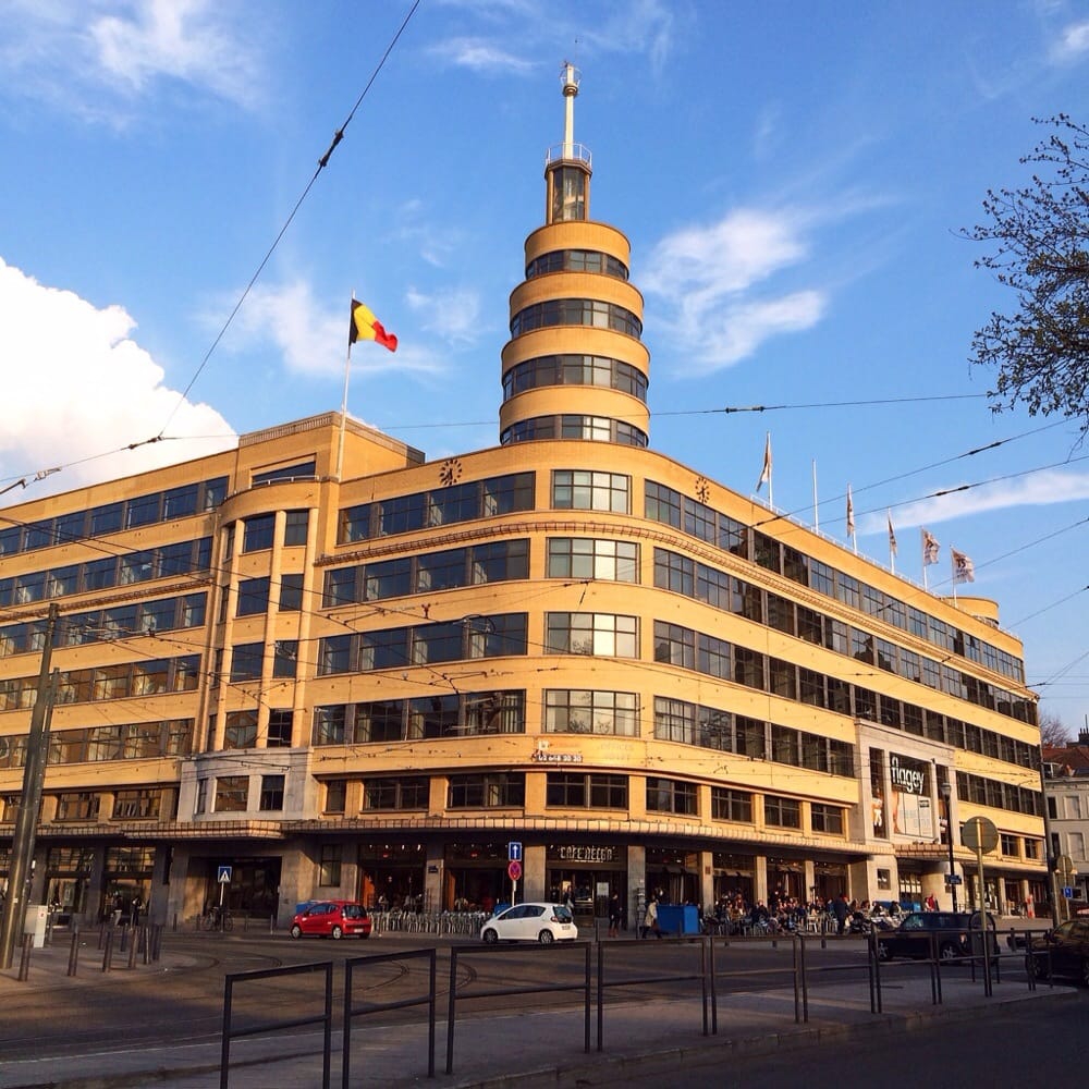 Bruxelles Art Déco - Textes & prétextes