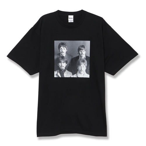 Sgt. Pepper's Lonely Hearts Club Band Photo S/S Tee（Black） – THE