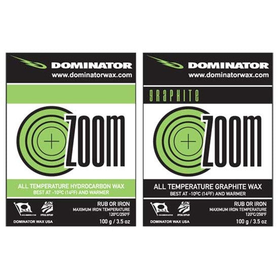 Dominator ZOOM Wax – Race Place