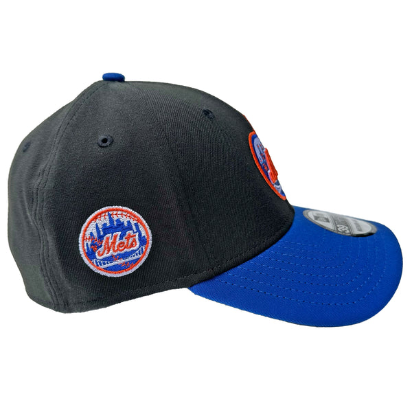 Mets Apple (Black) | New Era Stretch Fit