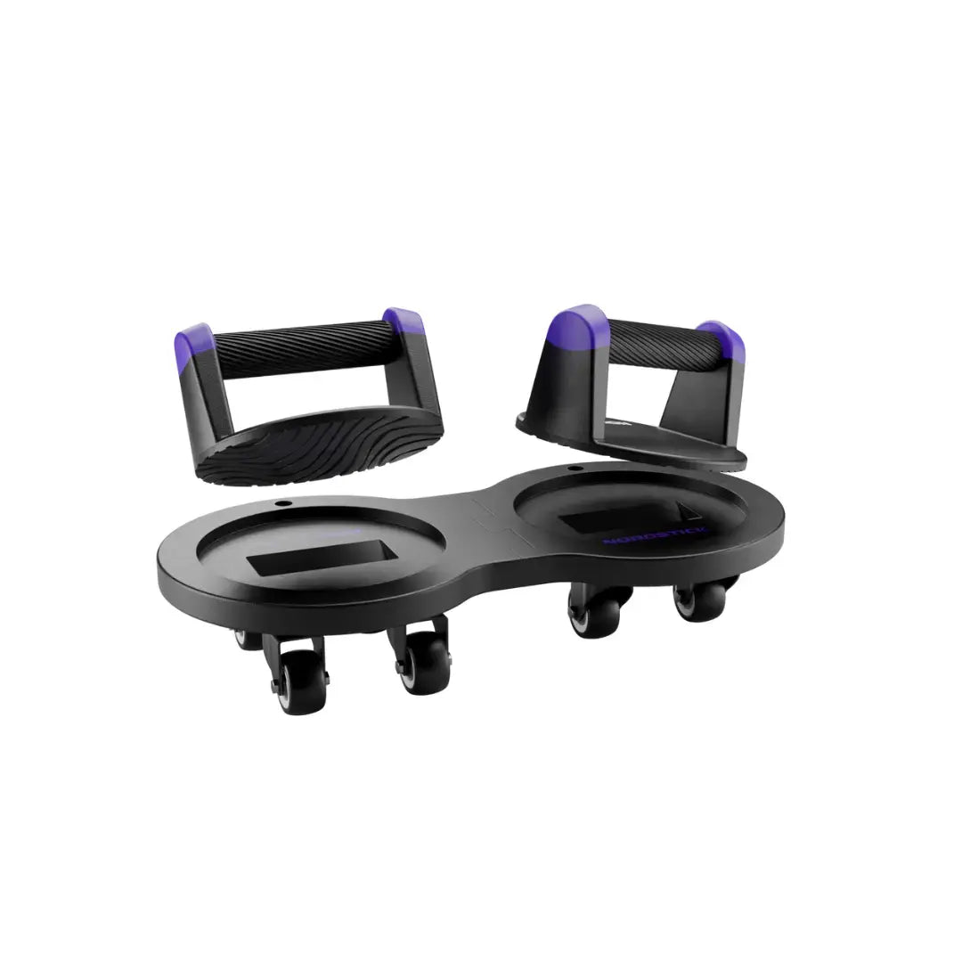 Multi Slider - Compact, Versatile Tool Replacing Ab Wheels, Push