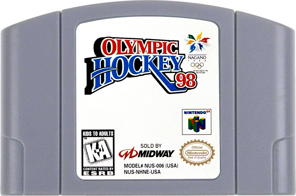 Olympic hockey 98 - NINTENDO 64 – The Exchange Stores