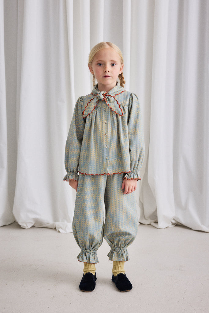 ○30％ OFF○ ZUZU PANT | OVERCAST LITTLE HOUSE FLORAL – THE FUTURE