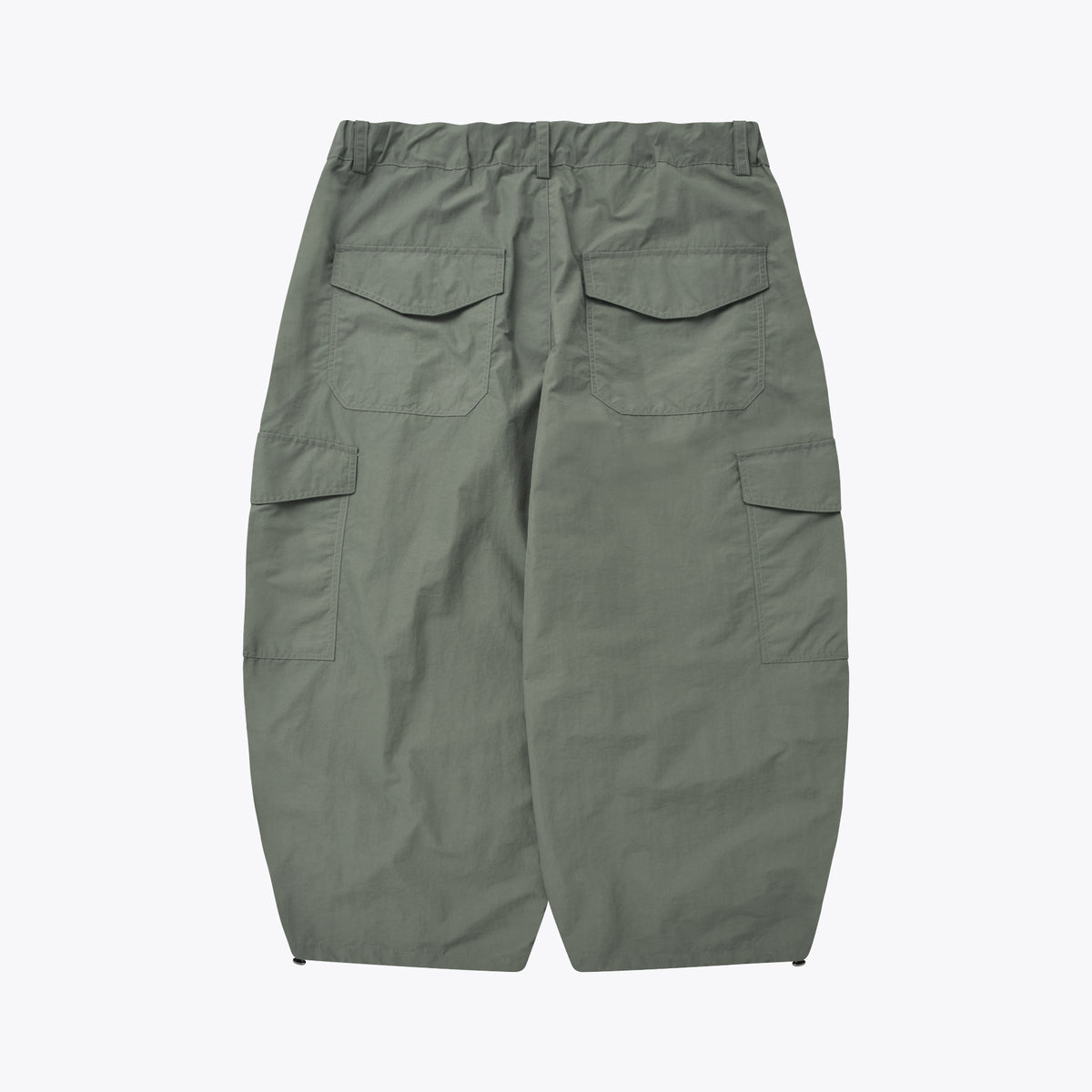 Frizmworks NYLON CARGO BALLOON PANTS - OLIVE - The Great Divide