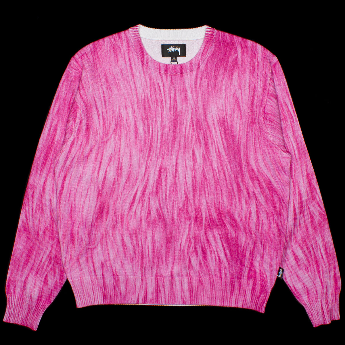 Printed Fur Sweater – Premier