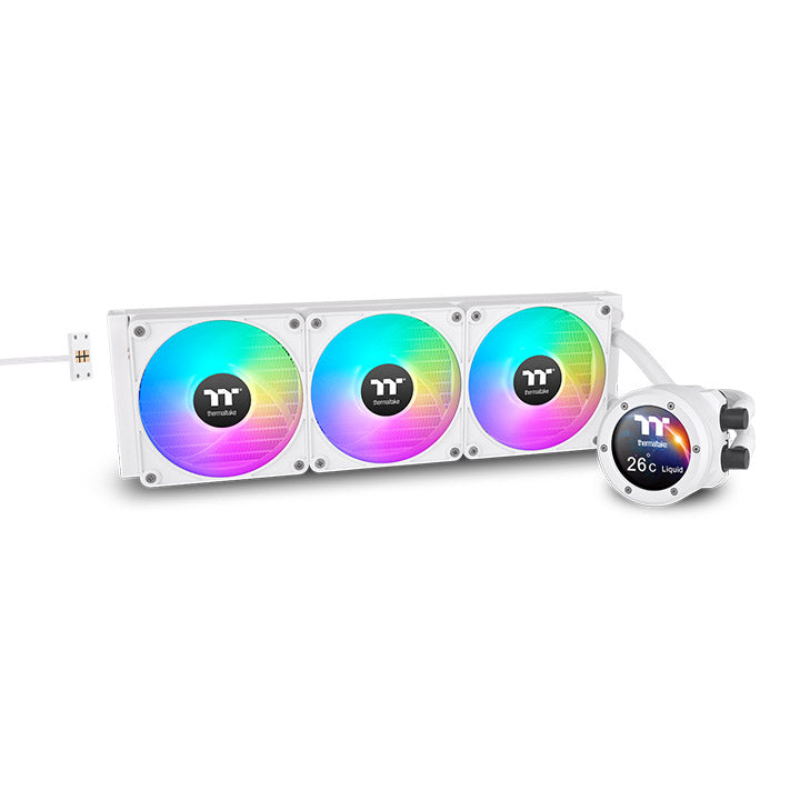 TH420 V2 Ultra EX ARGB Sync All-In-One Liquid Cooler - Snow