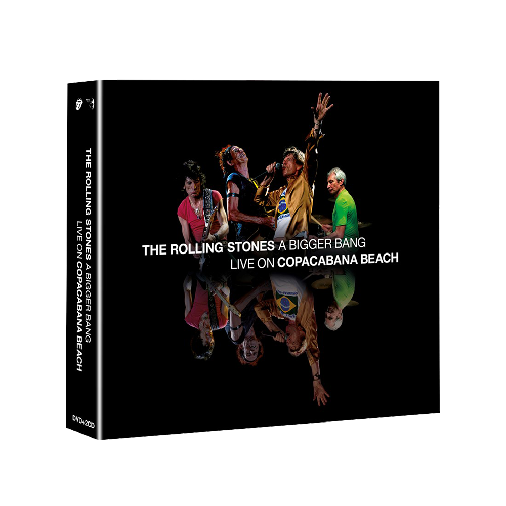 A Bigger Bang Live On Copacabana Beach DVD + 2CD - The Rolling Stones