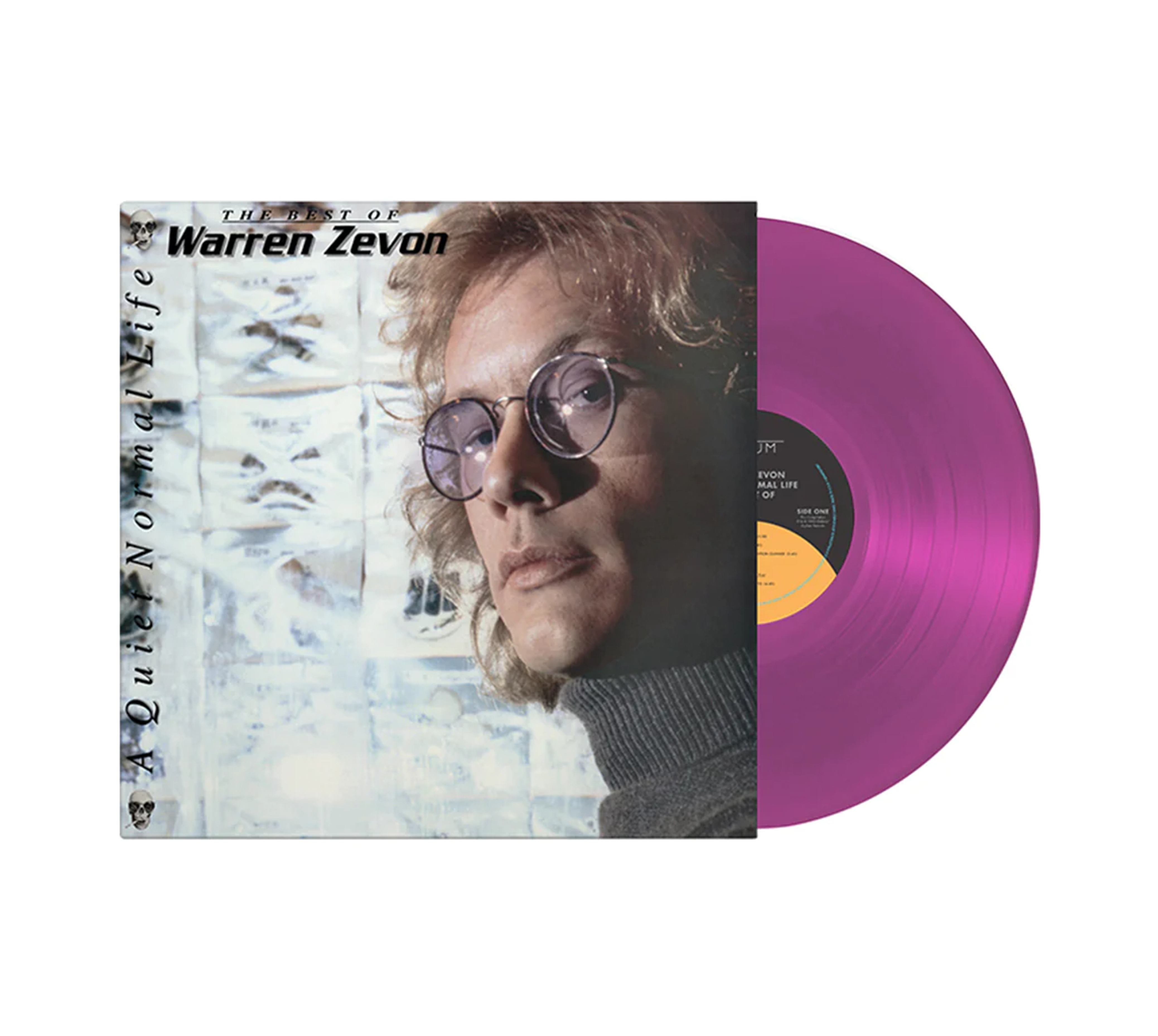 Warren Zevon - A Quiet Normal Life - The Best Of Warren Zevon