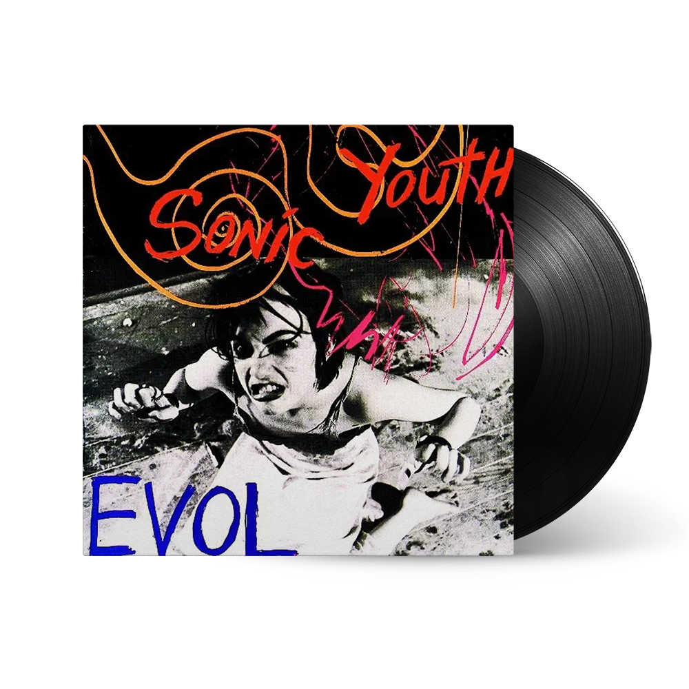 Sonic Youth - Sonic Youth - Evol: Vinyl LP - The Sound of Vinyl