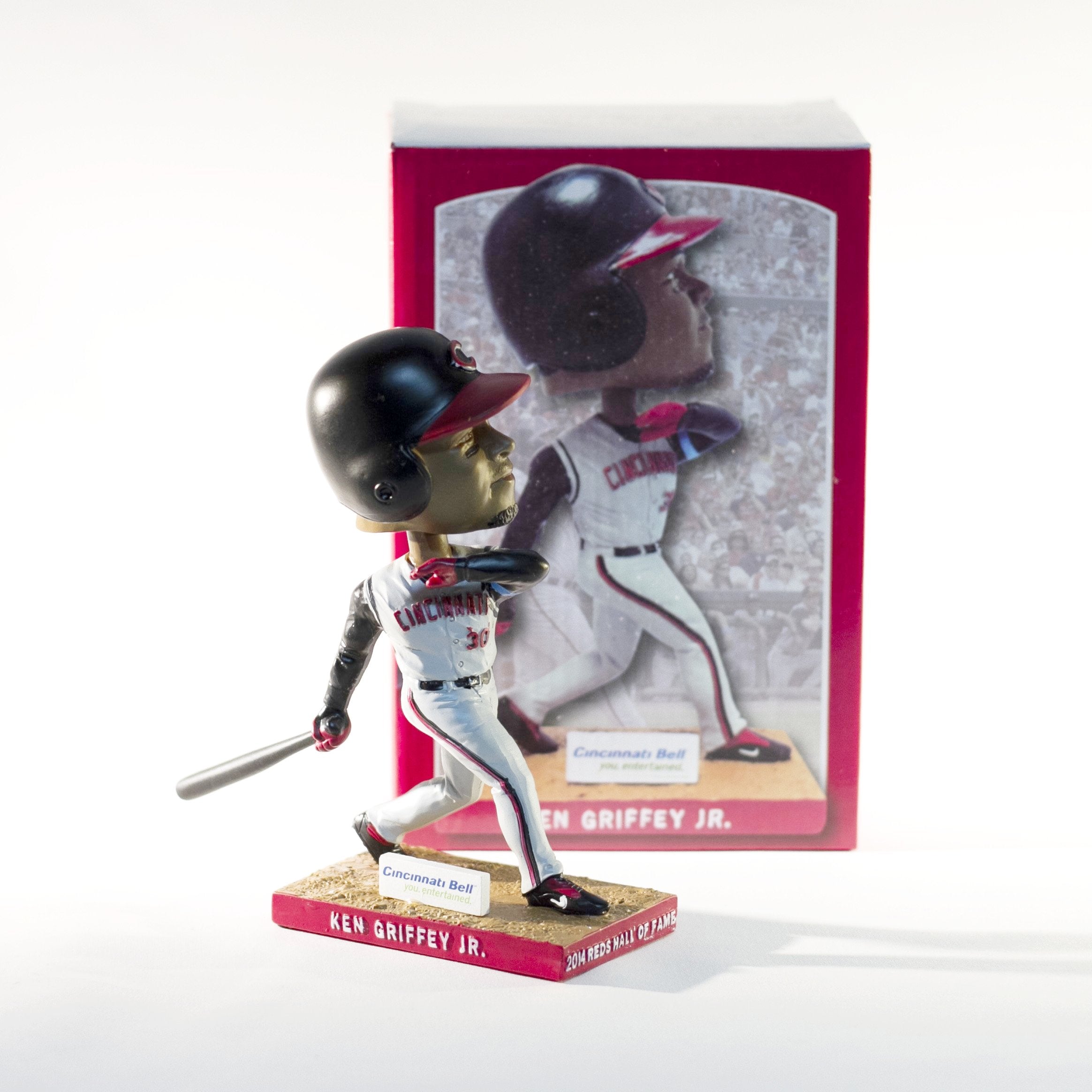 KEN GRIFFEY JR All-Star Cincinnati Reds Commemorative BOBBLEHEAD