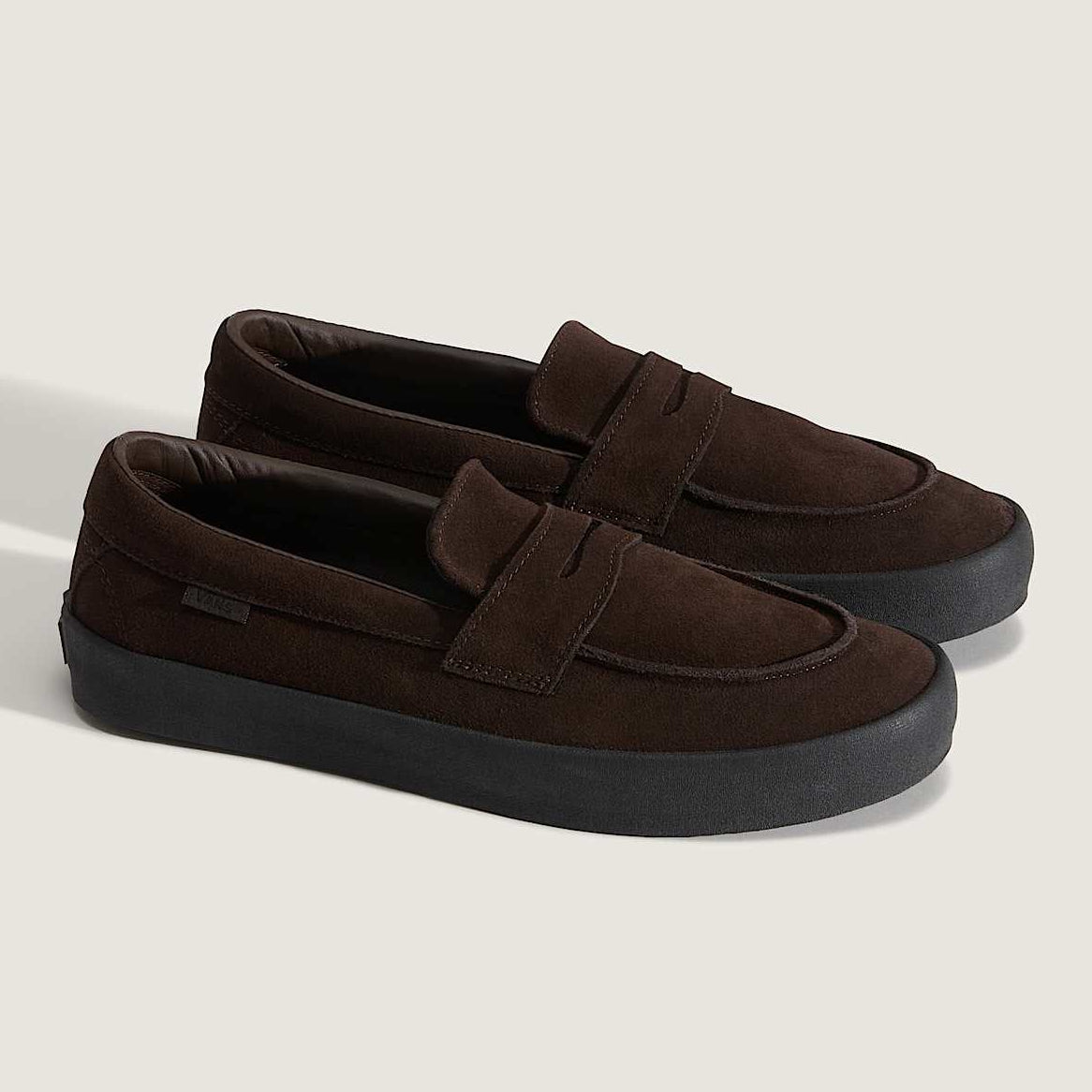Vans | Skate Loafer - Suede Brown/Black – THIS Skateshop