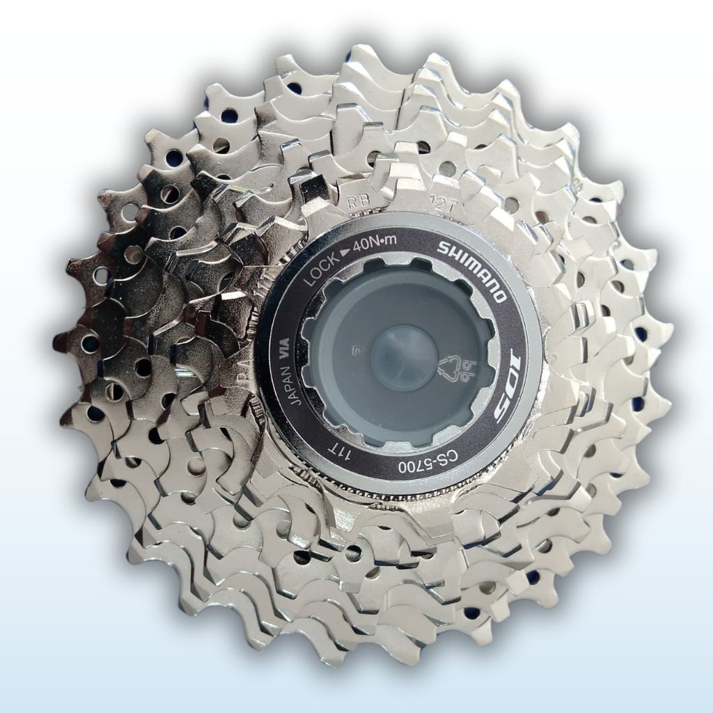 Piñón Shimano 105 CS-5700 11-25T – Hyperglide 10V – Thompson bike