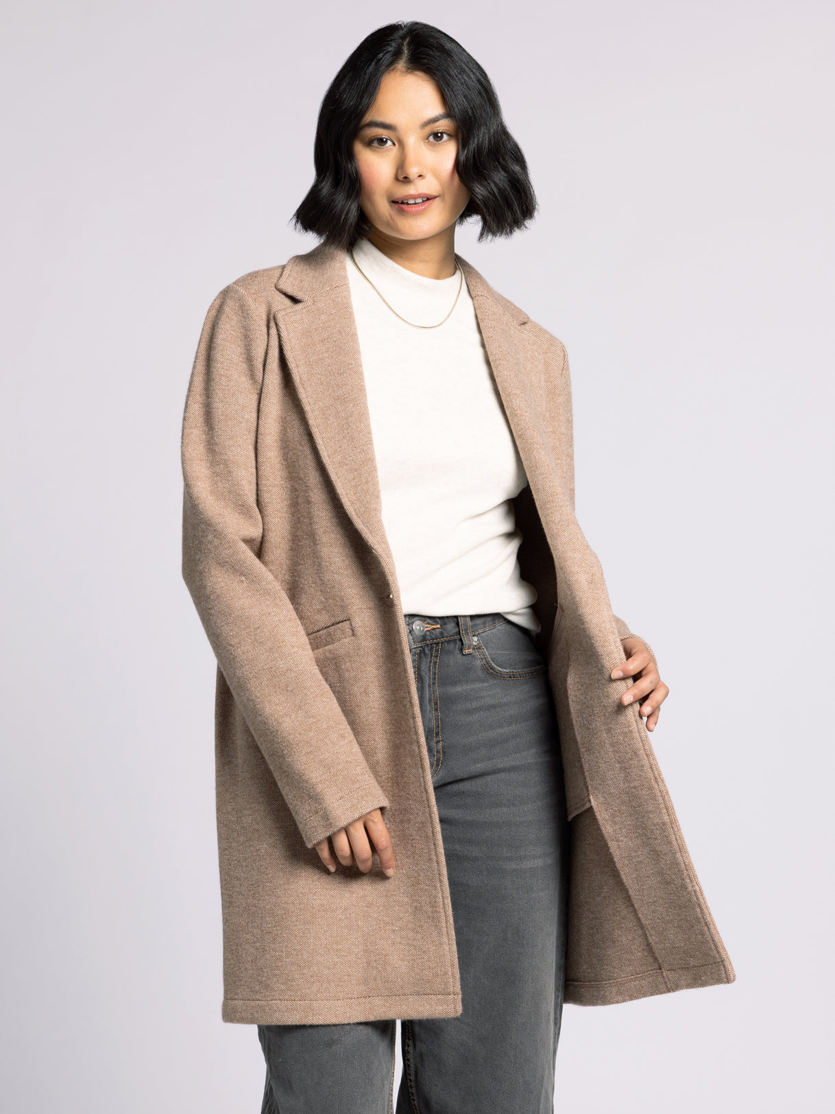 KENZIE COAT – Thread & Supply