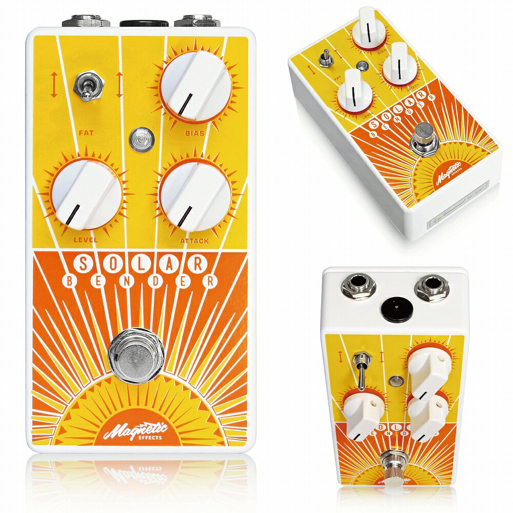 音が良い！使いやすい！ヴィンテージトーンベンダー！Magnetic Effects