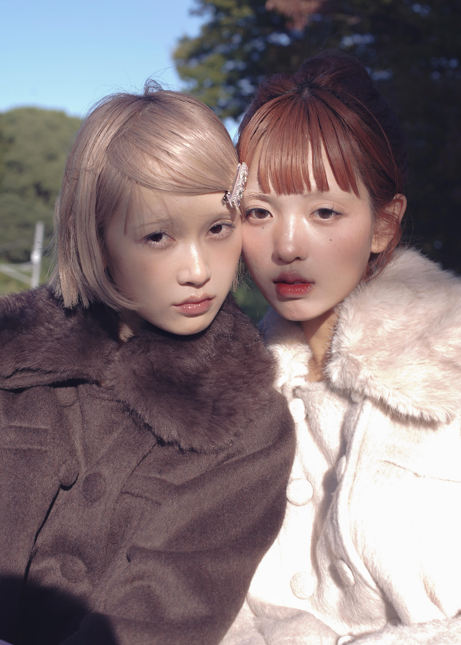 新色黒追加発売】grace fur collar wool coat – Tie.Me