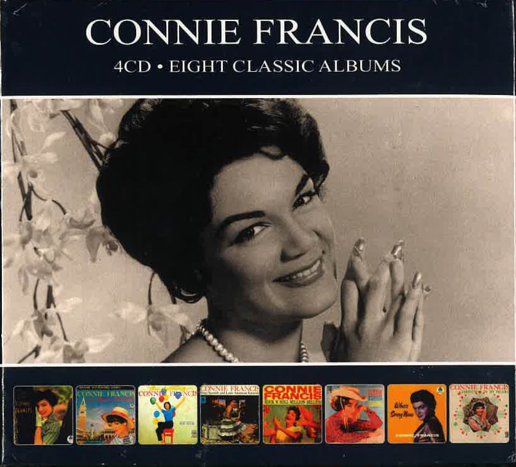 CONNIE FRANCIS (コニー・フランシス) - Eight Classic Albums (EU Ltd